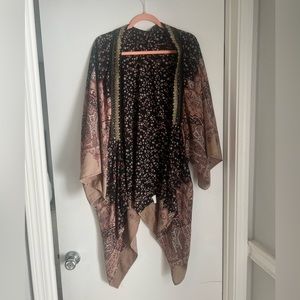 Paisley Pattern Duster